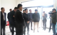 北京、深圳客商蒞臨華興寵物食品指導工作